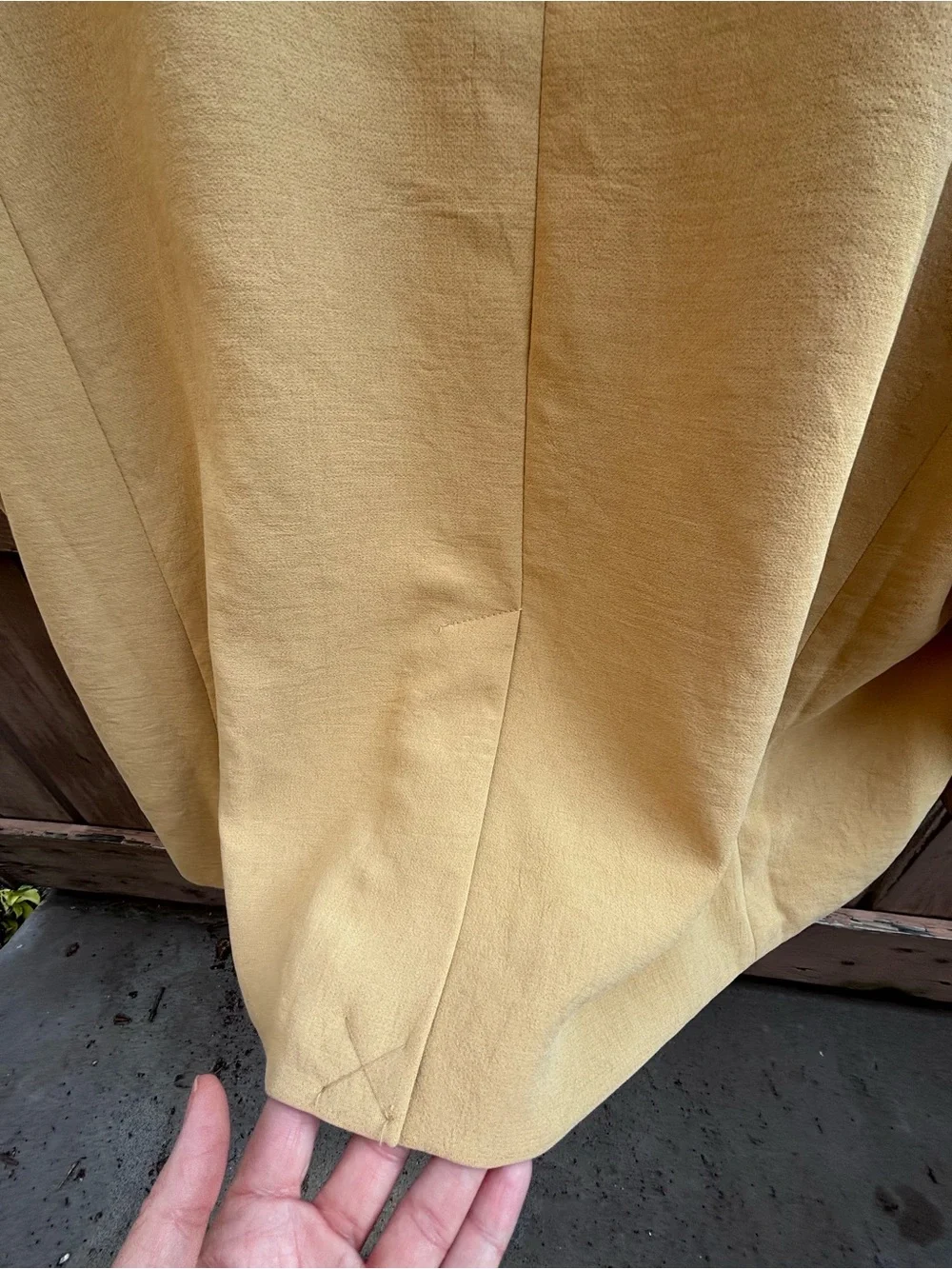 🎉NWT🎉 a new day Beige Single-Button Blazer - Picture 12 of 13
